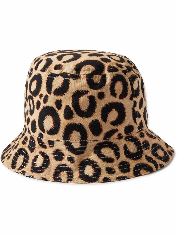 Photo: Endless Joy - Leopard-Print TENCEL™-Blend Twill Bucket Hat
