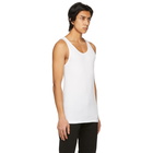 Calvin Klein Underwear Three-Pack White Cotton Classic Tank Tops