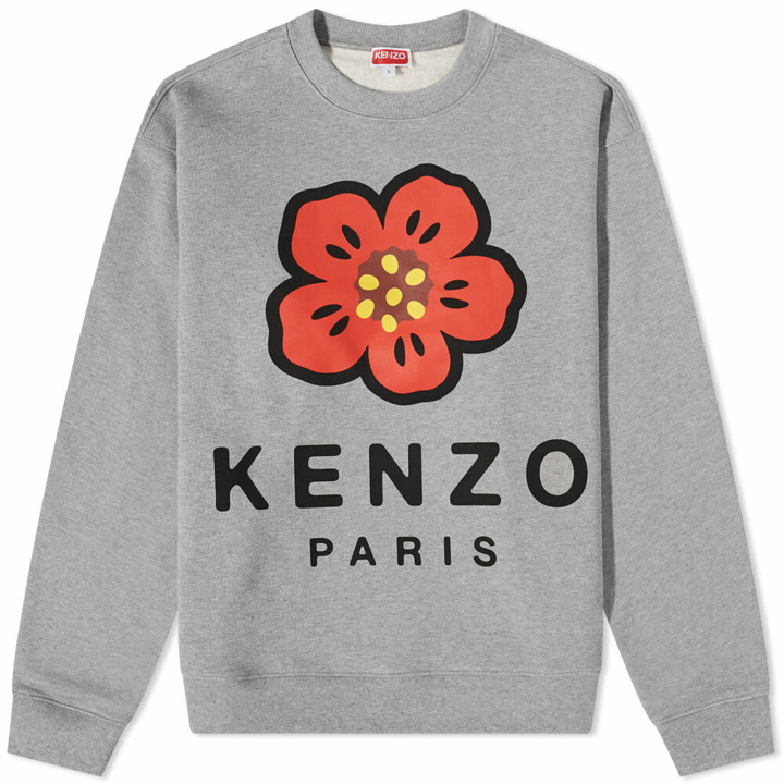 Photo: Kenzo Logo Print Crew Sweat