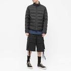 Moncler Men's Genius 2 1952 RWB Zip Detail Jacket in Black