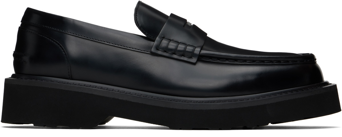 Kenzo Black Kenzo Paris 'Kenzo Ukio' Loafers Kenzo