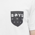 Boys Own Men's Twenty Things Not To Do Print T Shirt in White