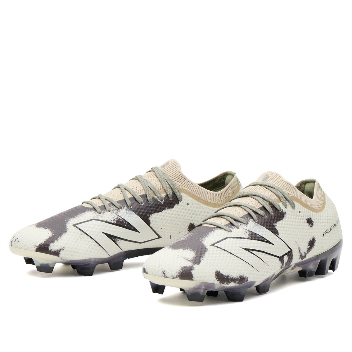 New Balance Men's x Stone Island Furon 9 Football Boot in Camo