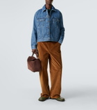 Loewe Anagram denim jacket