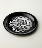 Fornasetti High Fidelity iron decorative tray