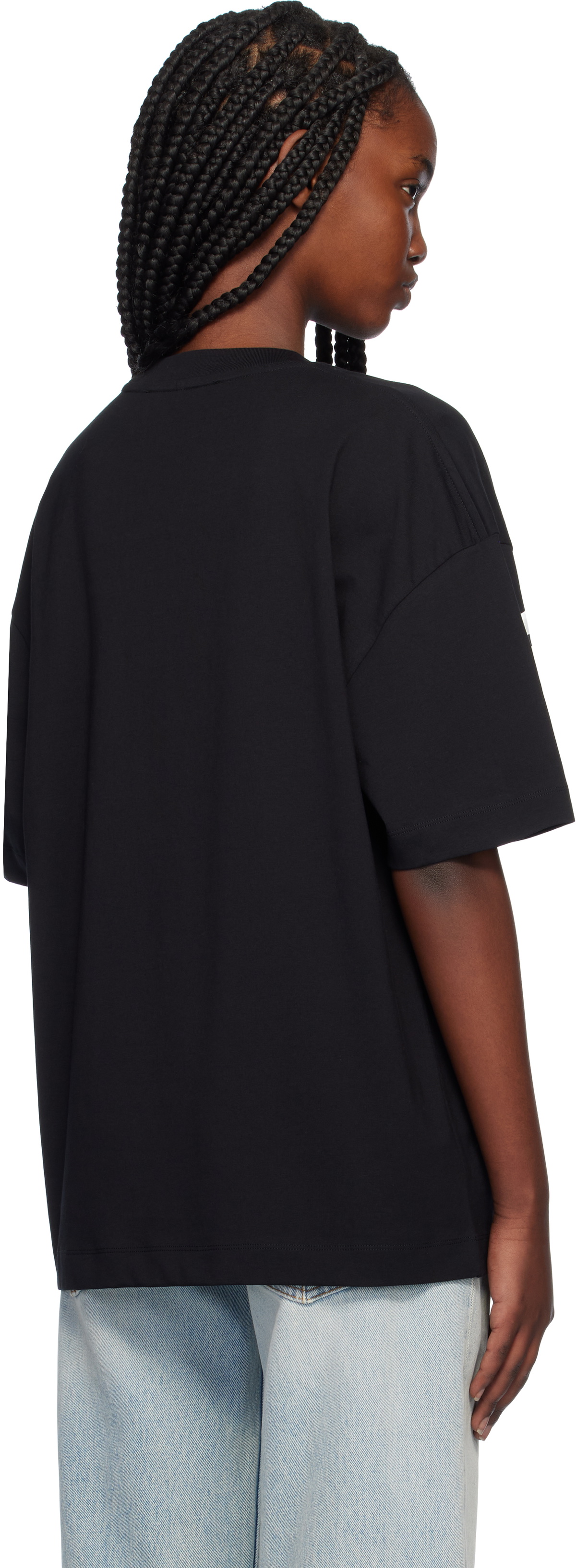 Études Black Big 'Études' Relax T-shirt