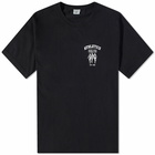 Sporty & Rich Training Camp T-Shirt in Black/White