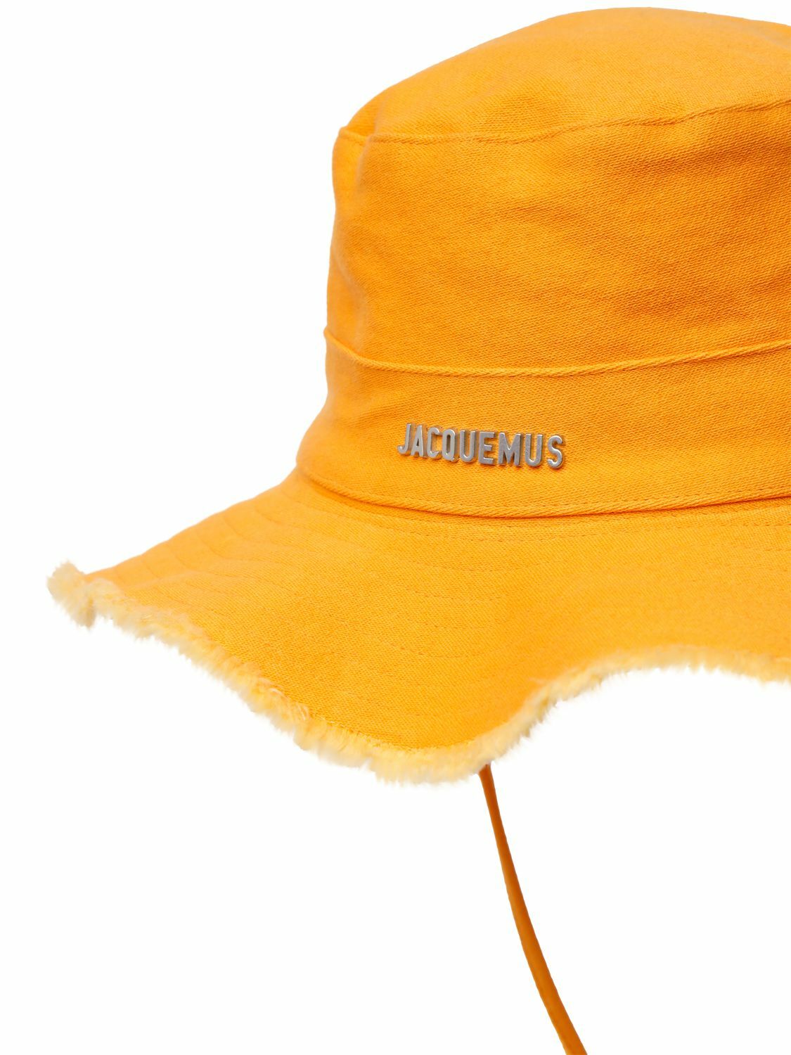 JACQUEMUS - Le Bob Artichaut Cotton Logo Hat Jacquemus