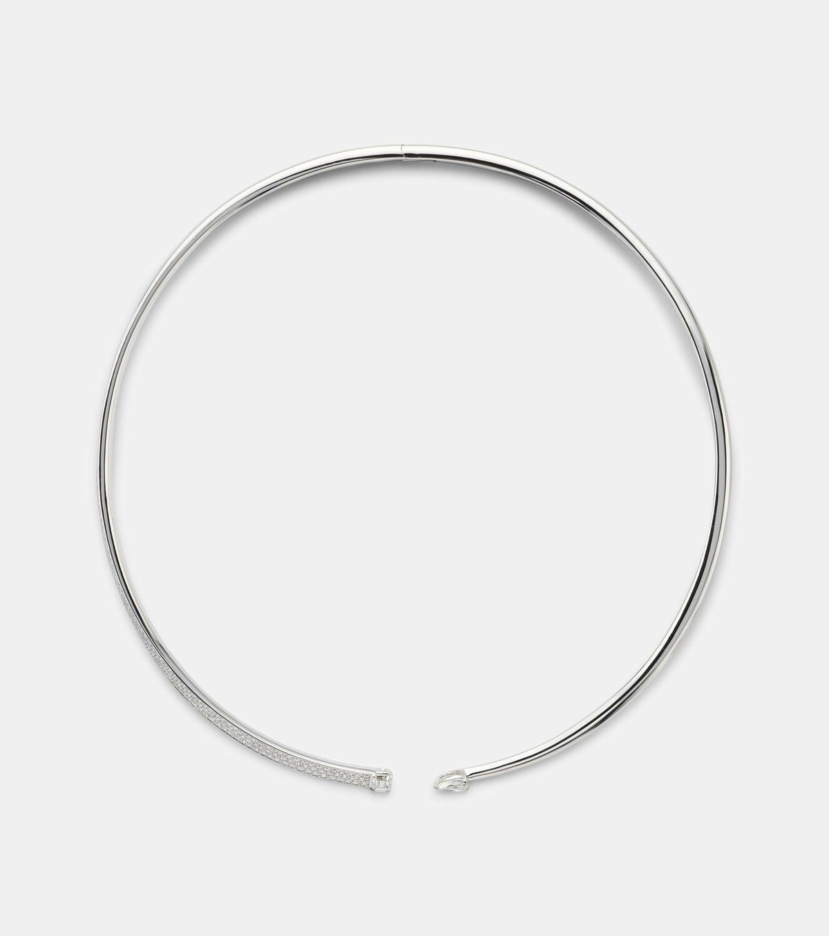 Bucherer Fine Jewellery Inner Fire 18kt white gold necklace with diamonds
