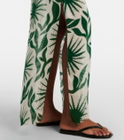 Cala de la Cruz Odele printed maxi dress