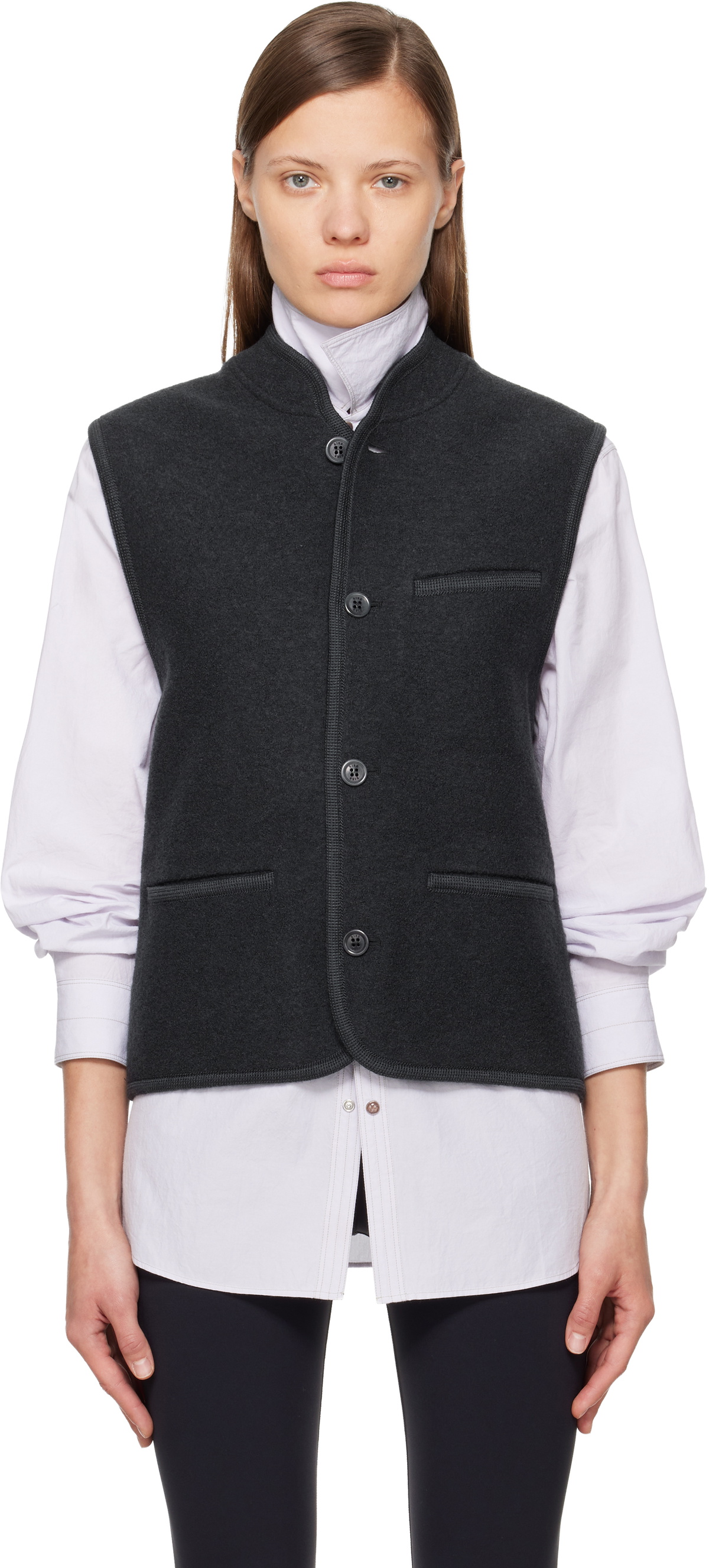 Rier Black Walker Vest