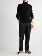 Norse Projects Arktisk - Ribbed Wool-Blend Rollneck Sweater - Black