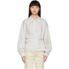 Lemaire Off-White New Twisted Shirt