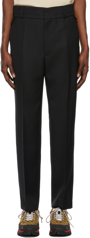 Photo: Jacquemus Black La Montagne 'Le Pantalon De Costume' Trousers