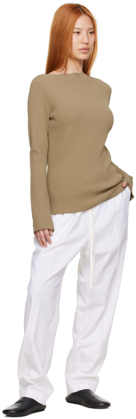 Norse Projects Brown Kaia Sweater