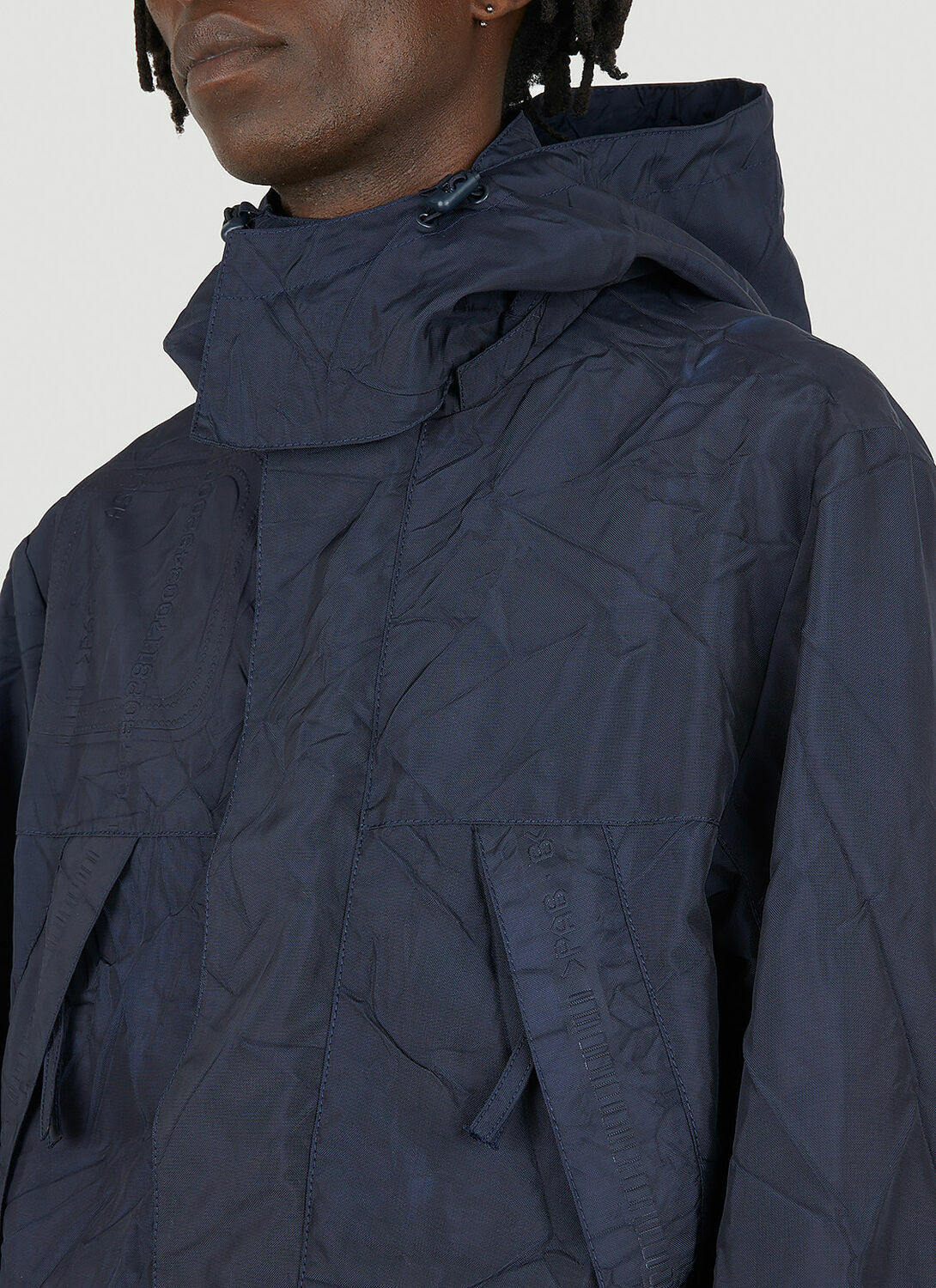 KANGHYUK Readymade Airbag Hooded Jacket 
