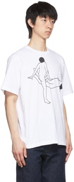 Lemaire White Tomaga Edition T-Shirt