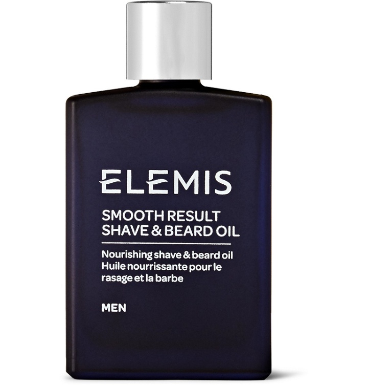 Photo: Elemis - Smooth Result Shave and Beard Oil, 30ml - Colorless