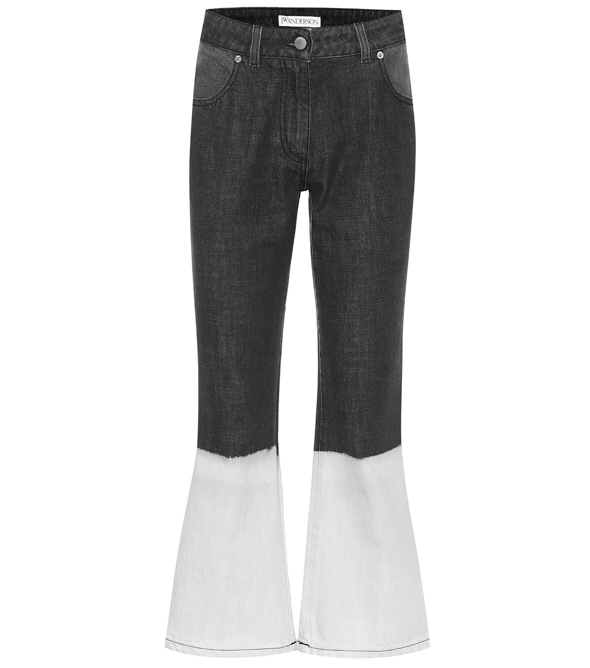 JW Anderson - High-rise flared jeans JW Anderson
