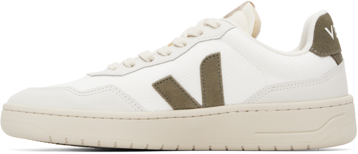 VEJA White V-90 B-Mesh Sneakers