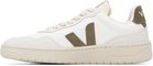 VEJA White V-90 B-Mesh Sneakers