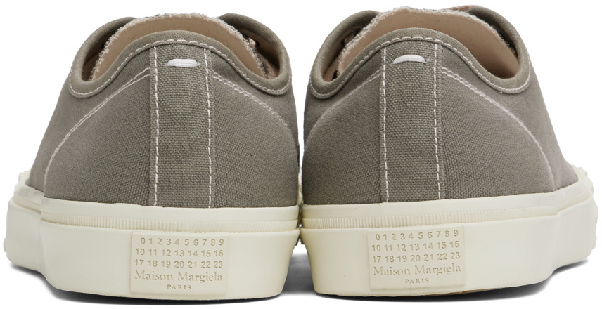 Maison Margiela Gray Tabi Sneakers Maison Margiela
