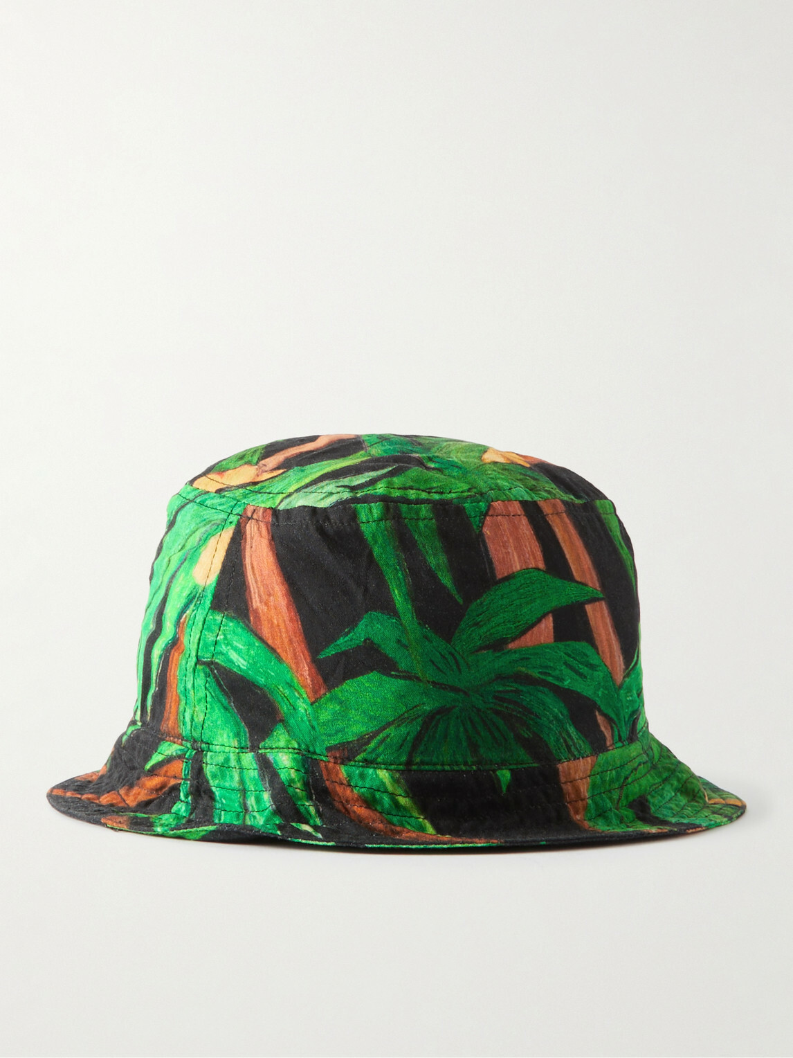 ENDLESS JOY - Printed TENCEL™ Lyocell Bucket Hat