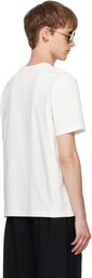 Bottega Veneta Off-White Cotton T-shirt