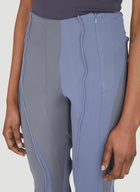 Mainline:RUS/Fr.CA/DE Two-Tone Panelled Pants