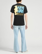 Brain Dead Mens T-shirt in Black