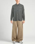 C. p. Company Mens Shirt in Grey
