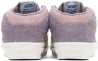 Vans Purple Og Half Cab Sneakers