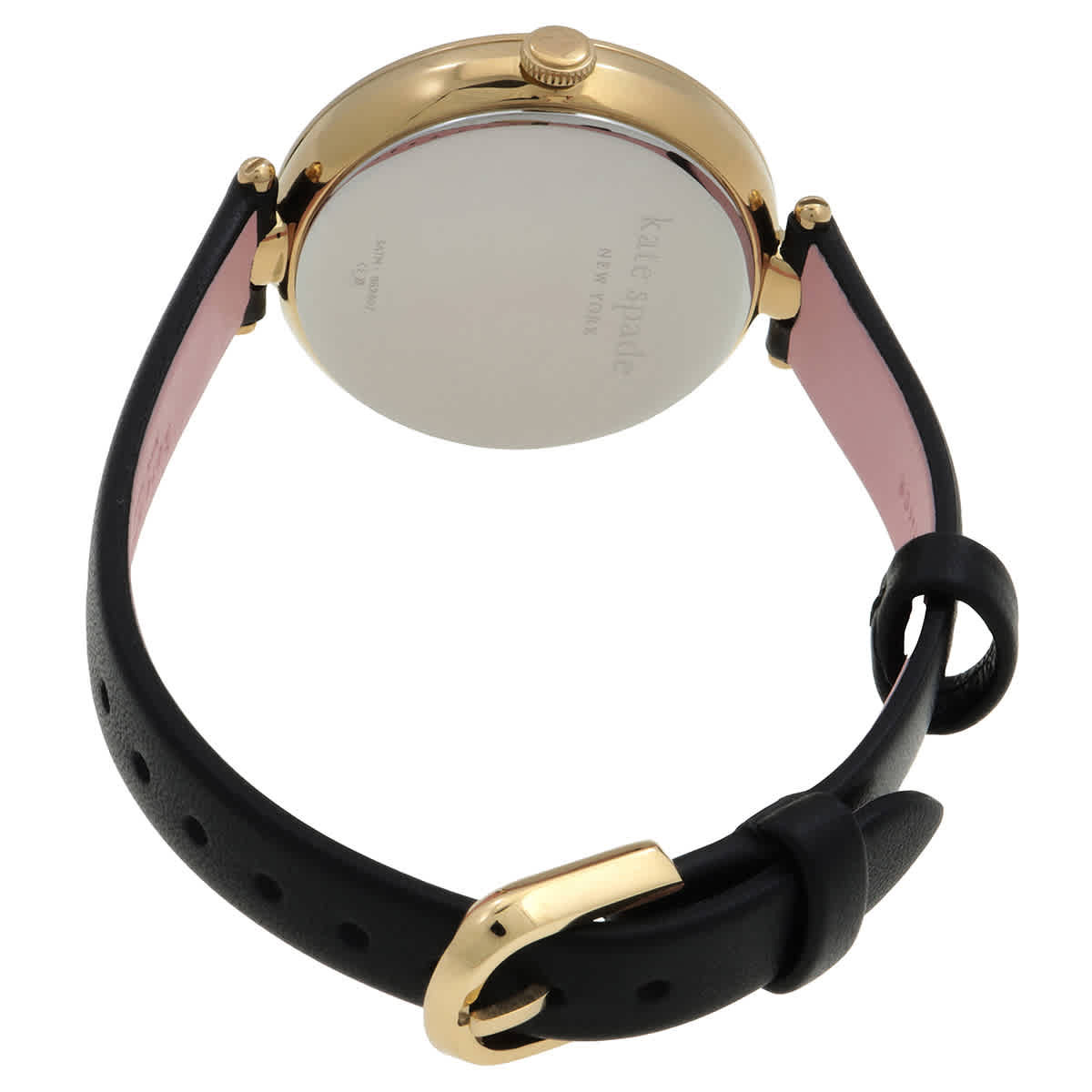 Kate Spade Holland Quartz Black Dial Ladies Watch KSW1843