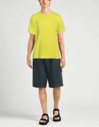 Dondup Mens T-shirt Lime in Green