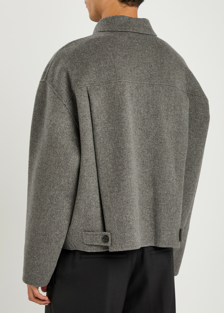 Acne Studios グレー ジャケット studio グレー（灰色）系 Acne Studios(アクネストゥディオス
