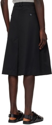 VAQUERA Black Zipper Skirt