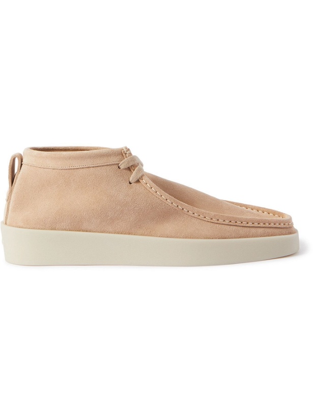 Photo: FEAR OF GOD - Suede Desert Boots - Brown