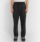 YMC - Brushed Woven Drawstring Trousers - Gray