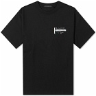 Stampd Men's Transit Ticket Relaxed T-Shirt in Black