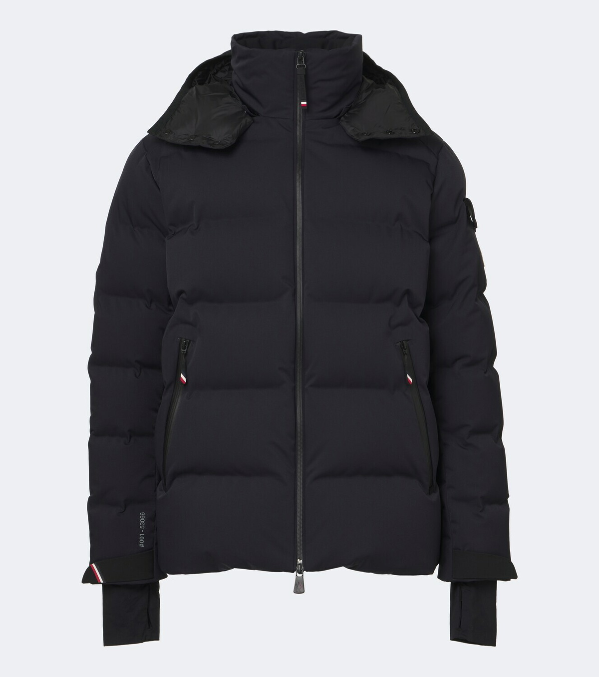 Moncler Grenoble Montgetech hooded ski jacket