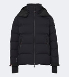 Moncler Grenoble Montgetech hooded ski jacket