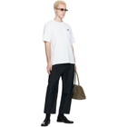 Maison Kitsuné White Fox Head Comfort T-shirt