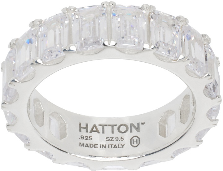 Photo: Hatton Labs Silver Octagon Eternity Ring