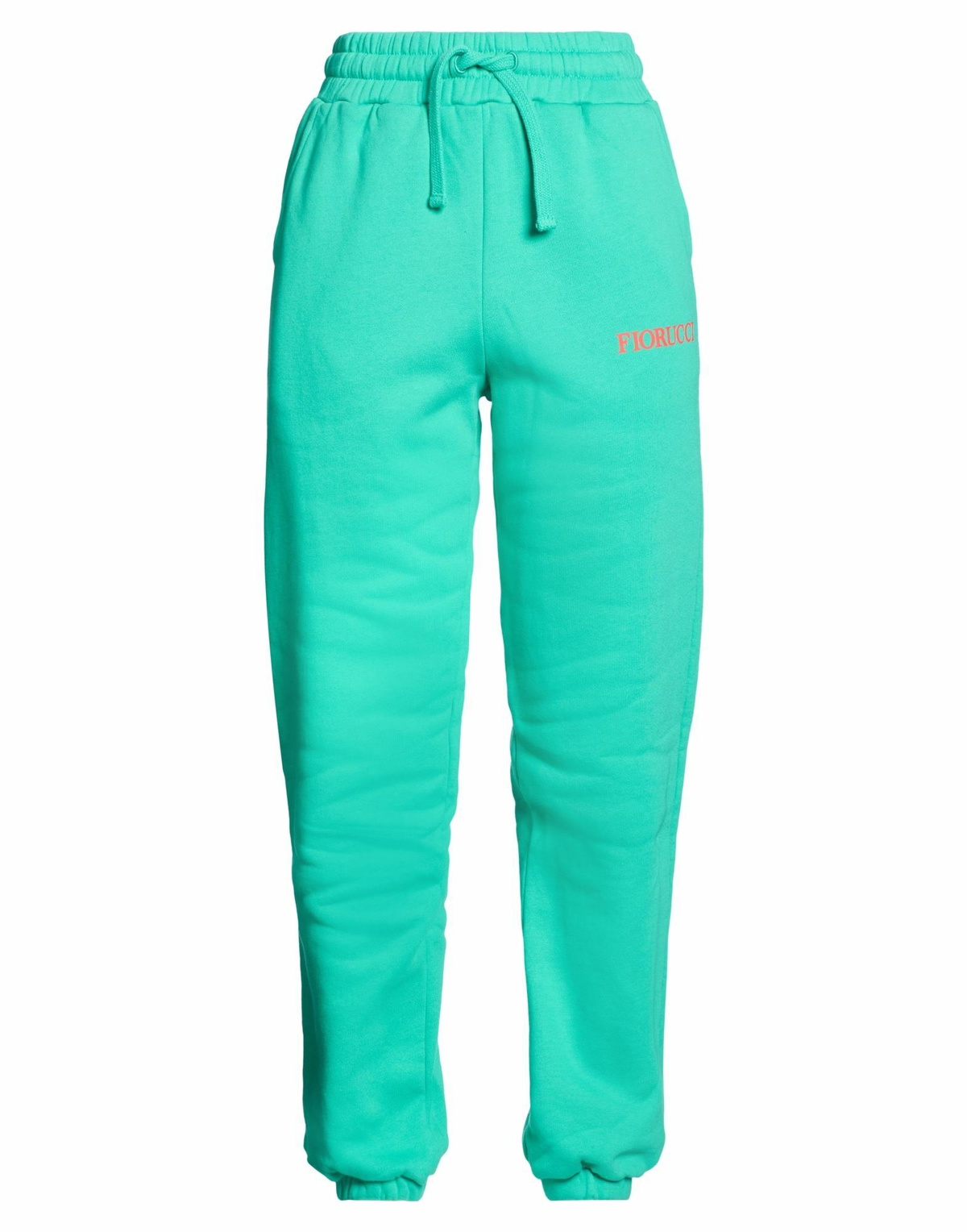 Fiorucci Womens Pants Emerald in Green