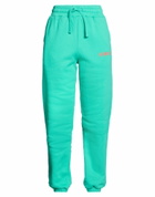 Fiorucci Womens Pants Emerald in Green