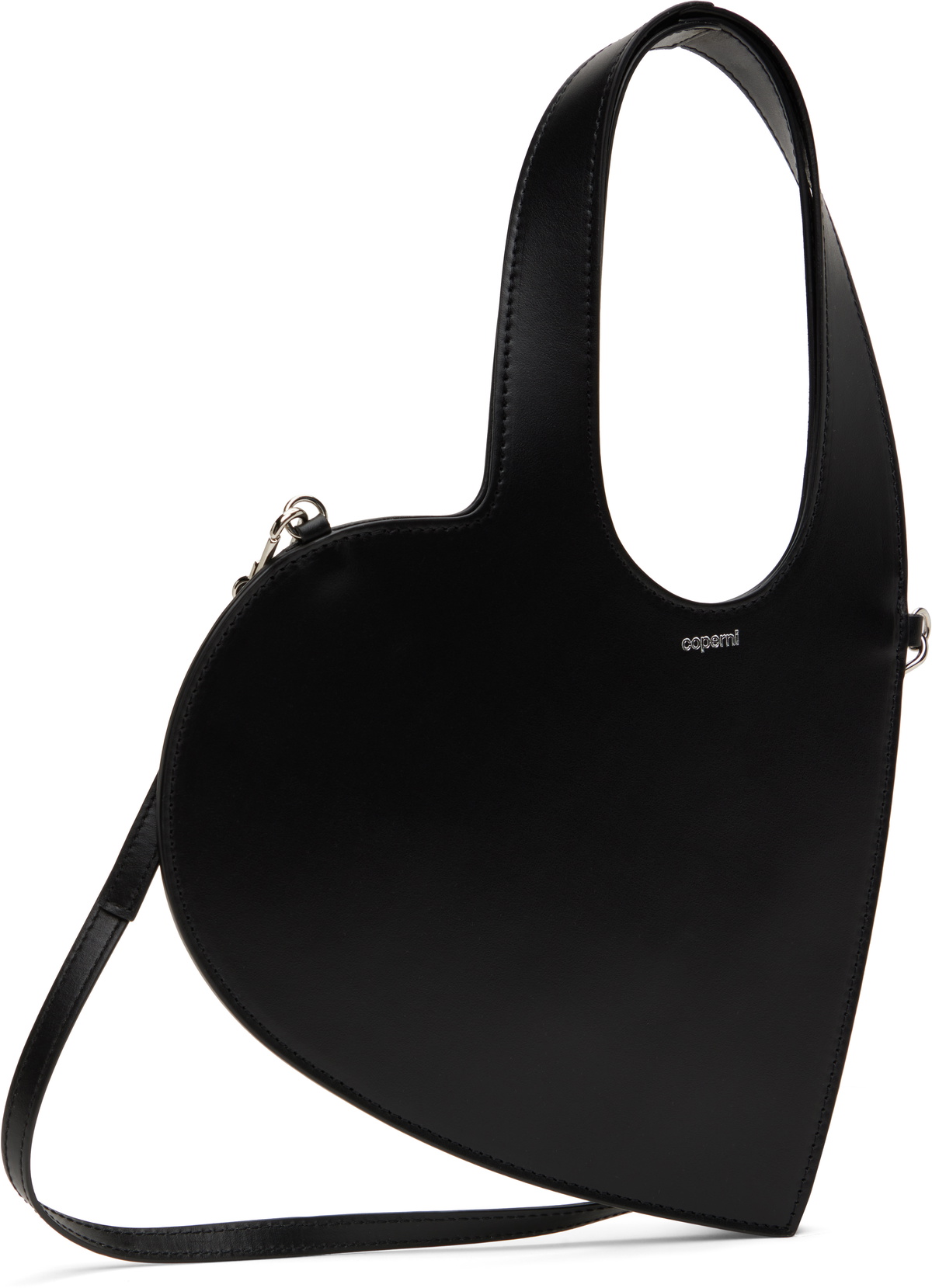 Coperni Black Crossbody Baby Heart Tote