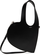 Coperni Black Crossbody Baby Heart Tote