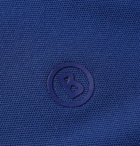 Bogner - Timo Stretch Cotton-Blend Piqué Golf Polo Shirt - Blue