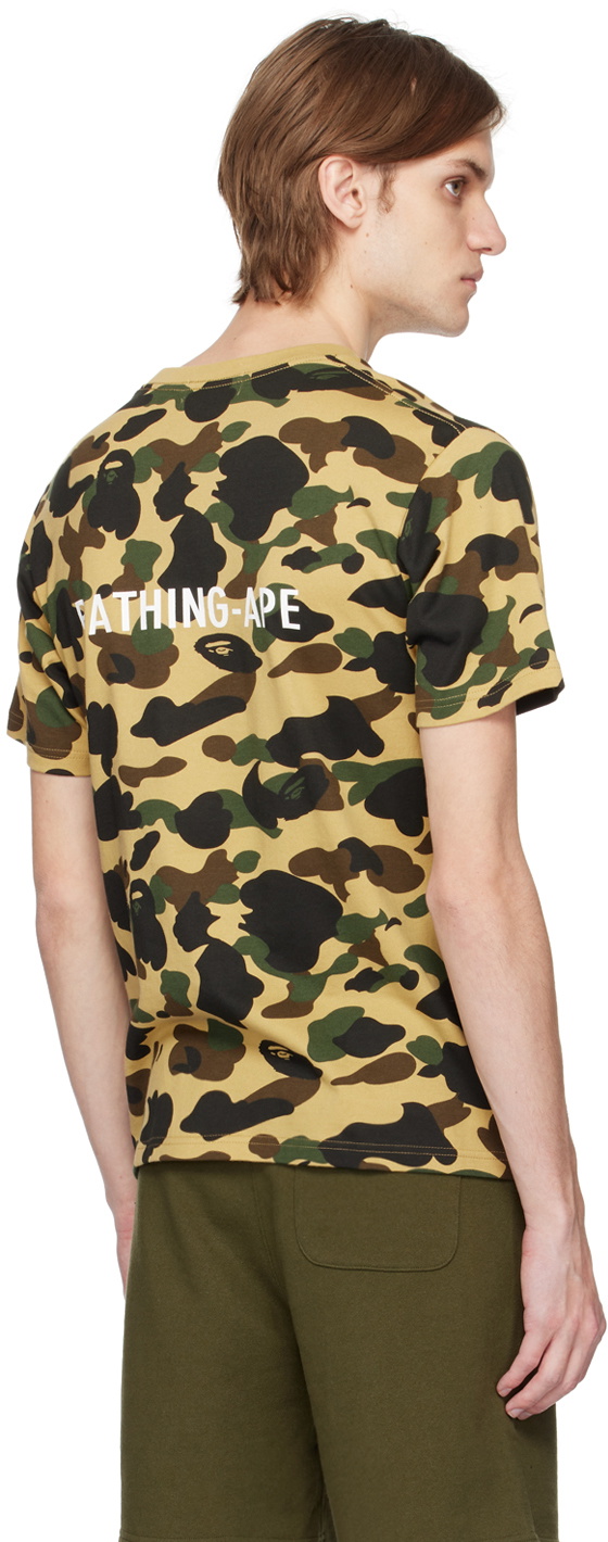 Yellow 1st Camo T-Shirt