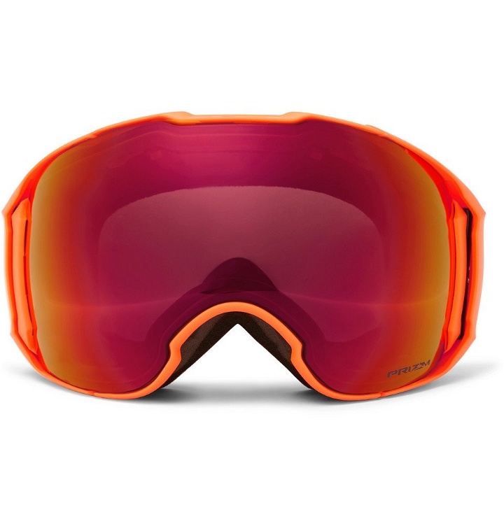 Photo: Oakley - Airbrake XL Snow Goggles - Men - Orange